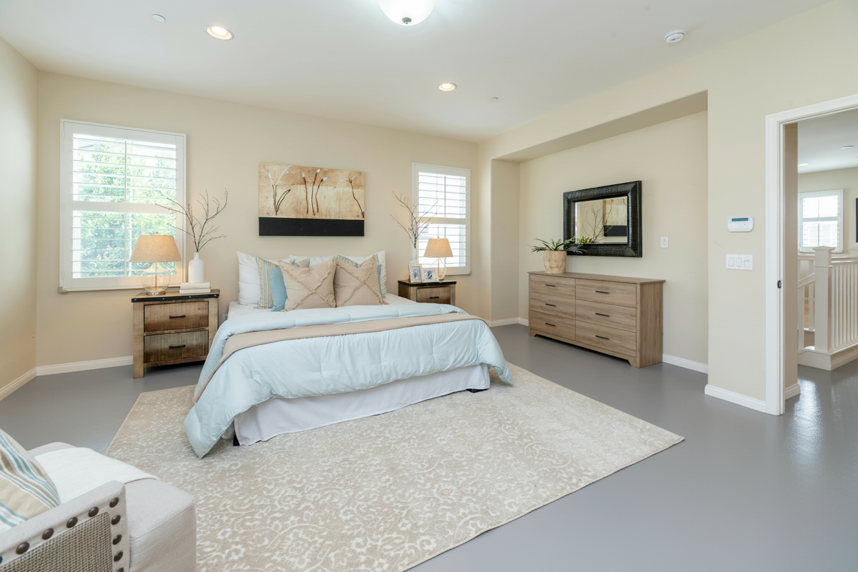 Garage vloercoating - RAL 7047