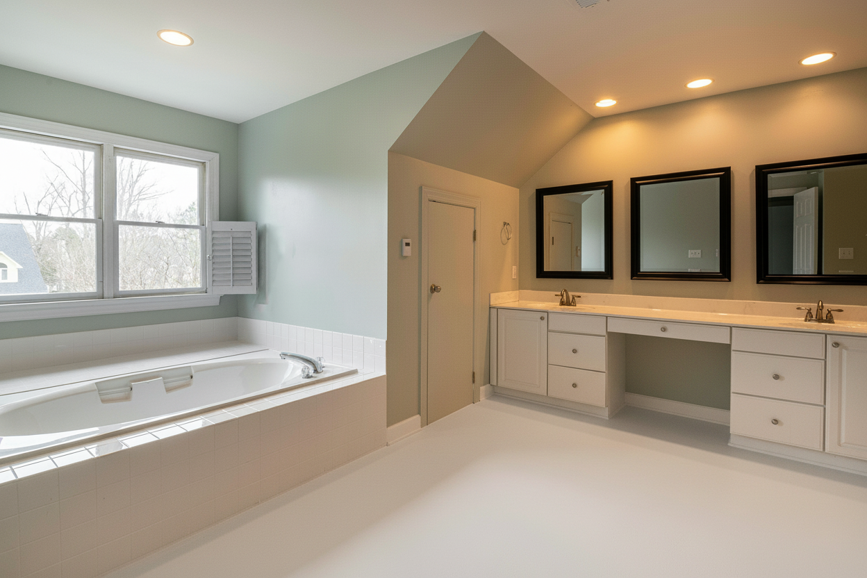 Vloercoating - RAL 9010