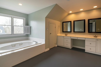 Garage vloercoating - RAL 7026